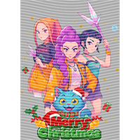 Demon Hunter Girls-LM 637